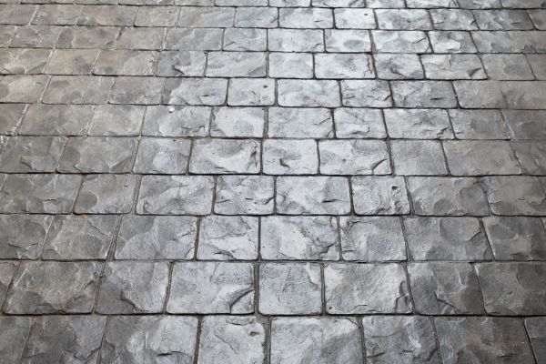 Concrete Driveway Stamping in Powell