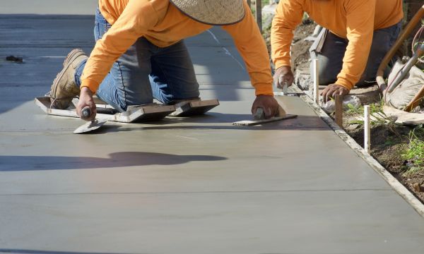 Concrete Finishing in Powell