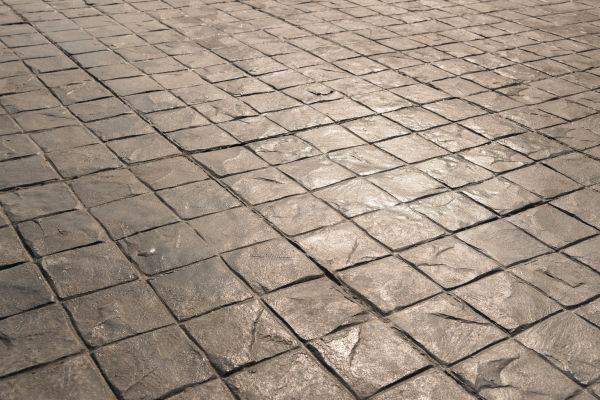 Driveway Stamping in Powell