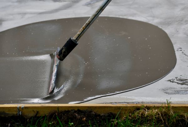 Concrete Overlay Installation in Powell