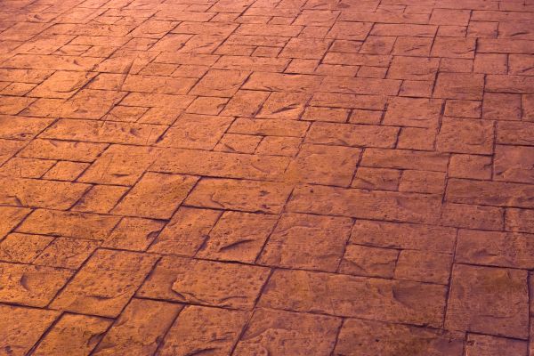 Decorative Concrete Staining in Powell