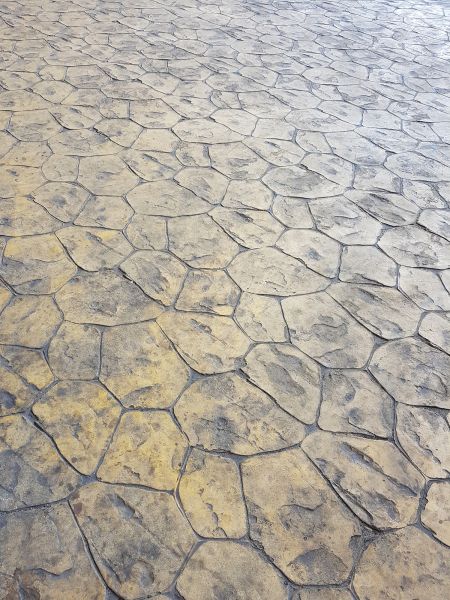 Stamped Concrete Paving in Powell
