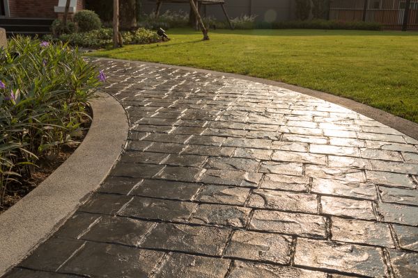 Patterned Concrete Service in Powell