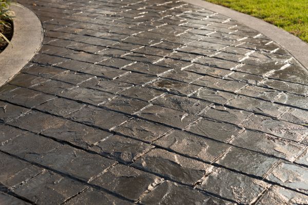 Imprinted Concrete Service in Powell
