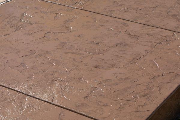Concrete Patio Staining in Powell