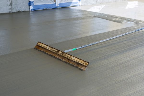 Sealed Concrete Finishing in Powell