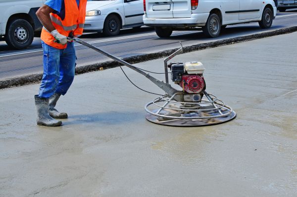Cement Finishing in Powell