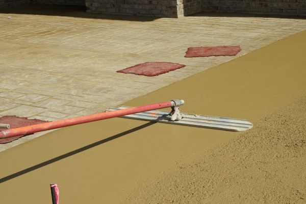 Stamped Pavement Installation in Powell