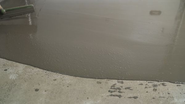 Overlay Installation in Powell