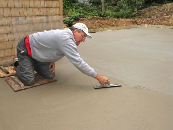 Concrete Slab Finishing in Powell