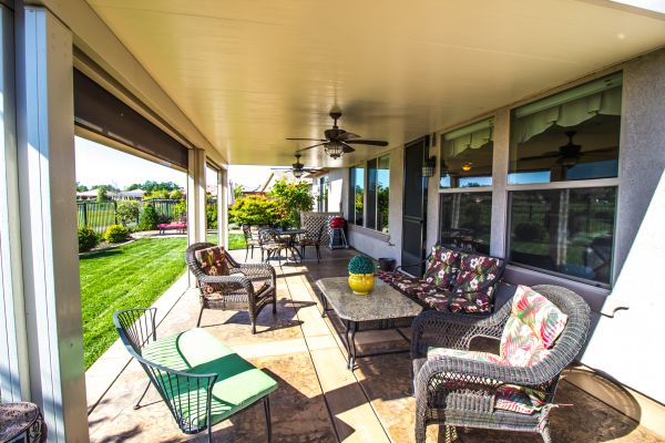 Stamped Concrete Patio Service in Powell