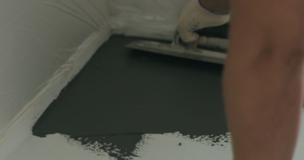 Interior Concrete Finishing in Powell