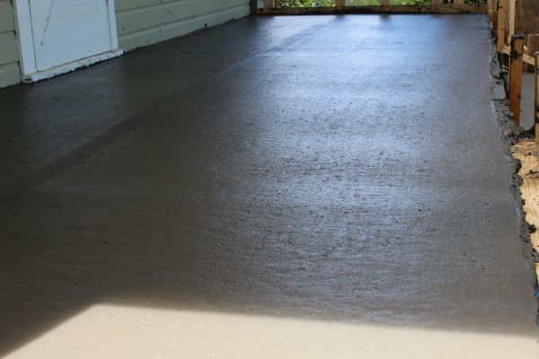 Porch Overlay Installation in Powell