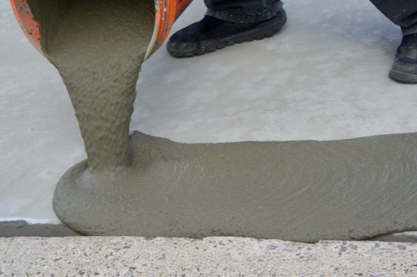 Cement Overlay Installation in Powell
