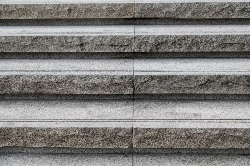 Textured Outdoor Steps