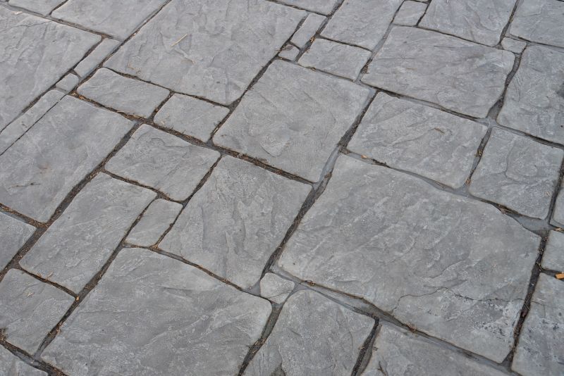 Stamped Concrete Patios