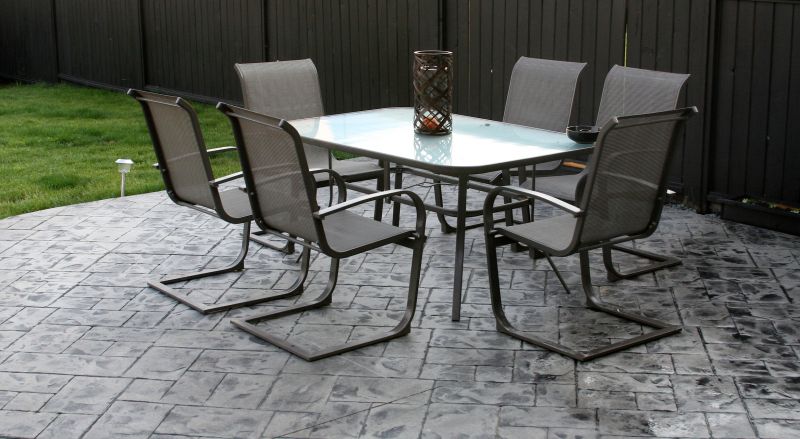 Elegant Concrete Patios