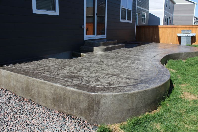Why Commercial Stamped Concrete Is Ideal For High-Traffic Areas